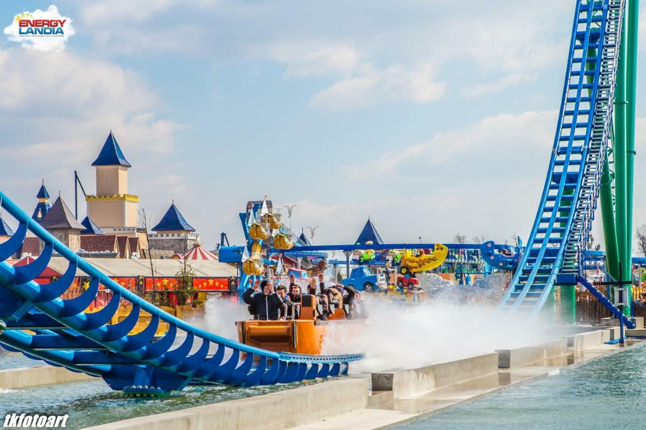 Dom Goscinny Krystyna - Energylandia, Spytkowice, Zator Spytkowice  Kültér fotó